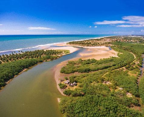 Beach House - Secured, Beach Access, Sea View, Best Location Baixio  Exterior foto